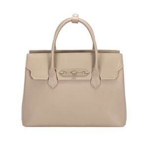 David jones Elegant Tan Handbag